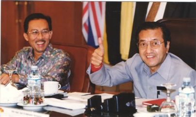 安华履历 1998年 / 和马哈迪一起
