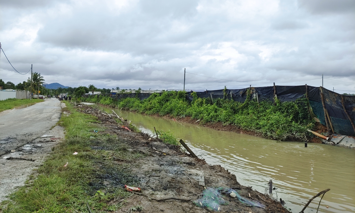 宜唛园次项铺路工程完成 工业区将装暗涵治水