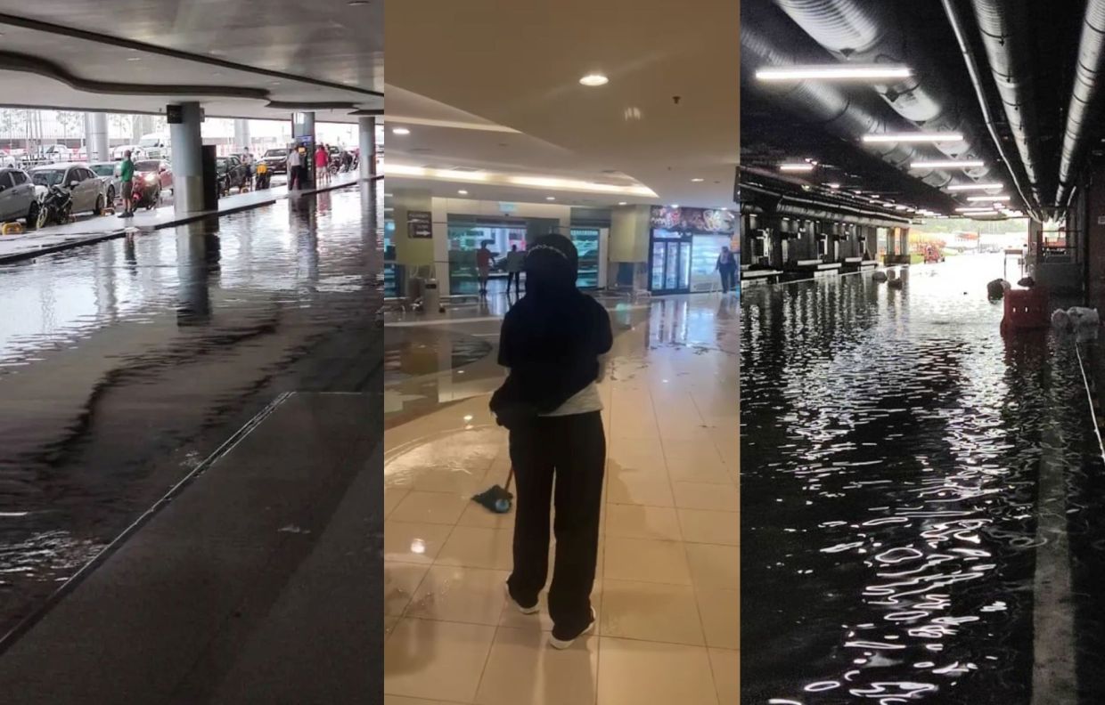 槟州议会 | 一劳永逸解决内涝 槟城机场再建地下滞洪池