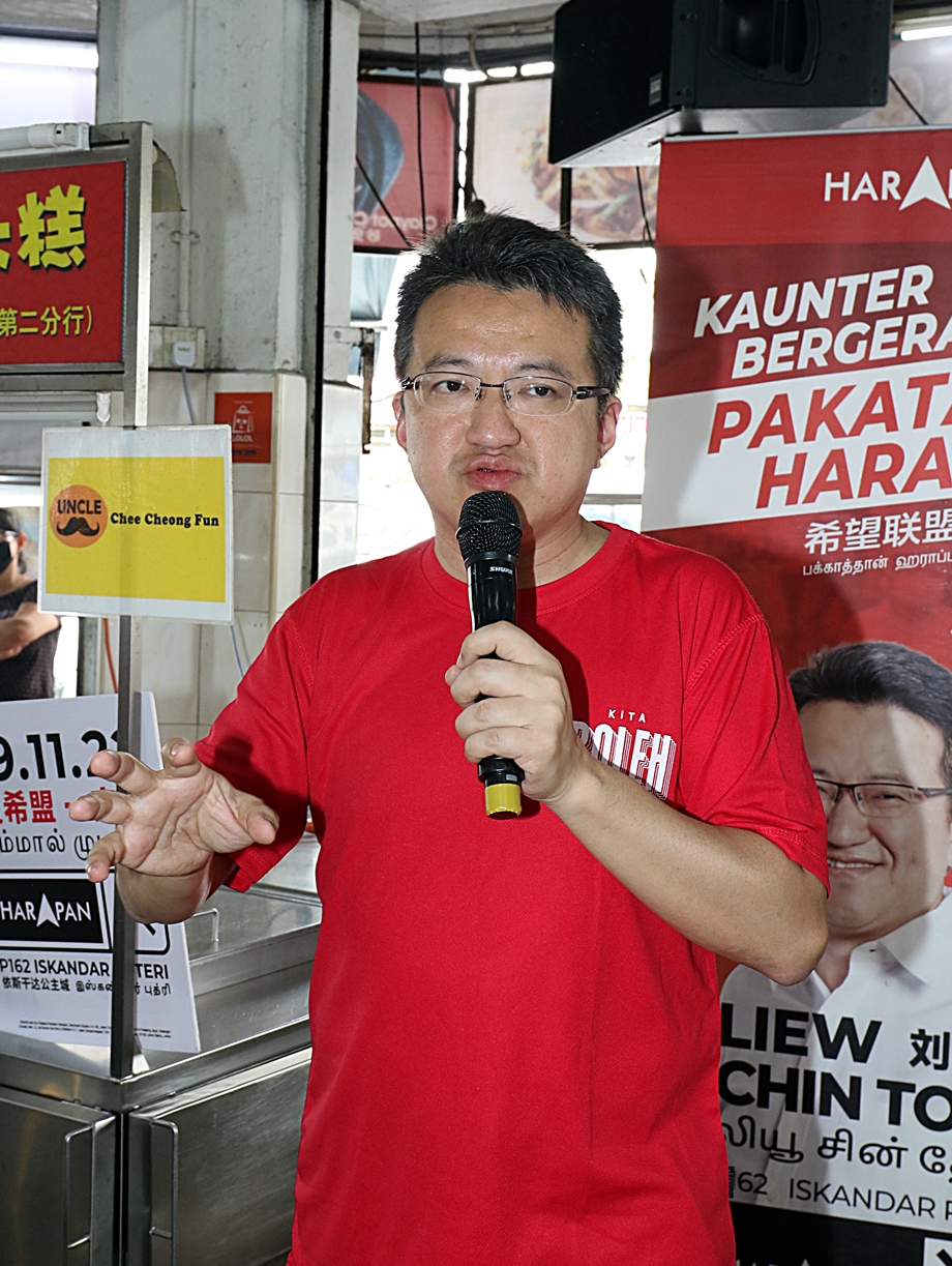 刘镇东：上届大选是城乡马来选民海啸，本届大选正在酝酿的是在地马来选民的海啸