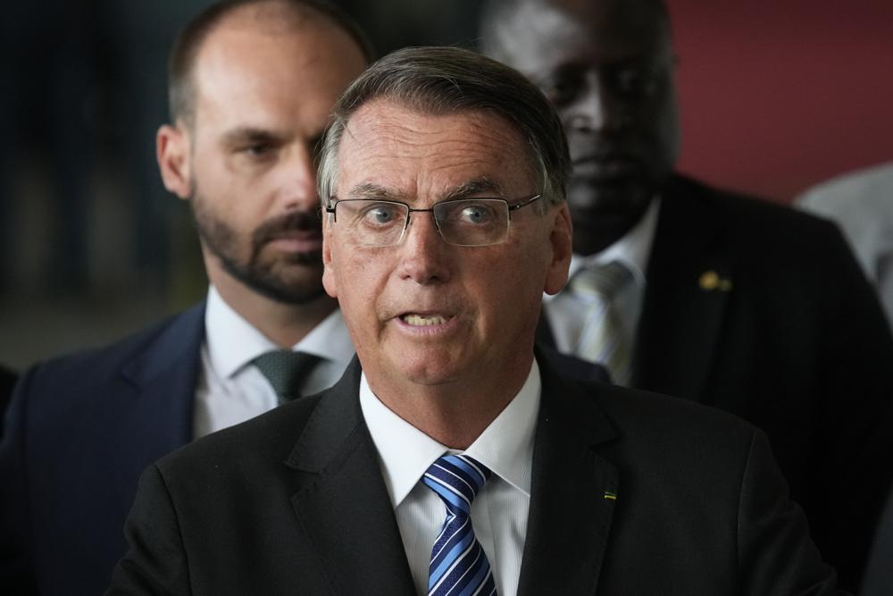 巴西总统博尔索纳罗入禀法院　挑战投票结果