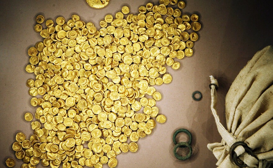 德国博物馆483枚金币遭窃损失数百万欧元