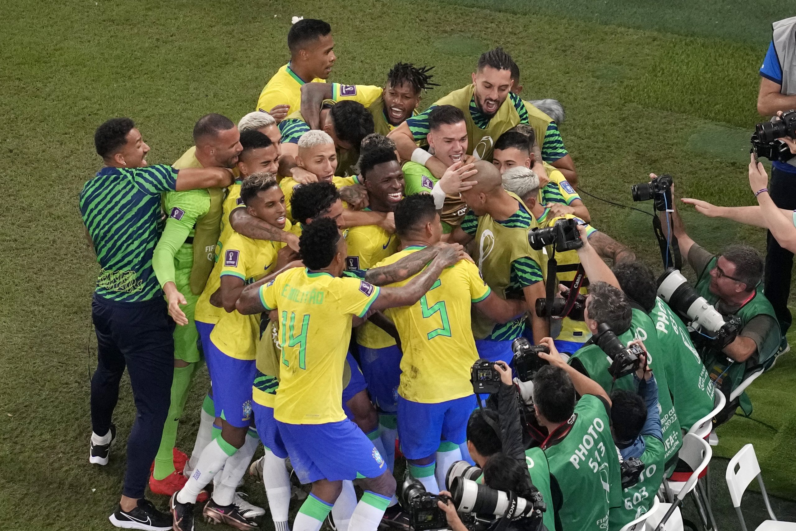 成本届赛会第二支提前出线球队  巴西连续14次晋级世杯淘汰赛