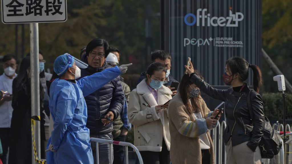 中国放宽检疫 入境5天集中隔离+3天居家隔离