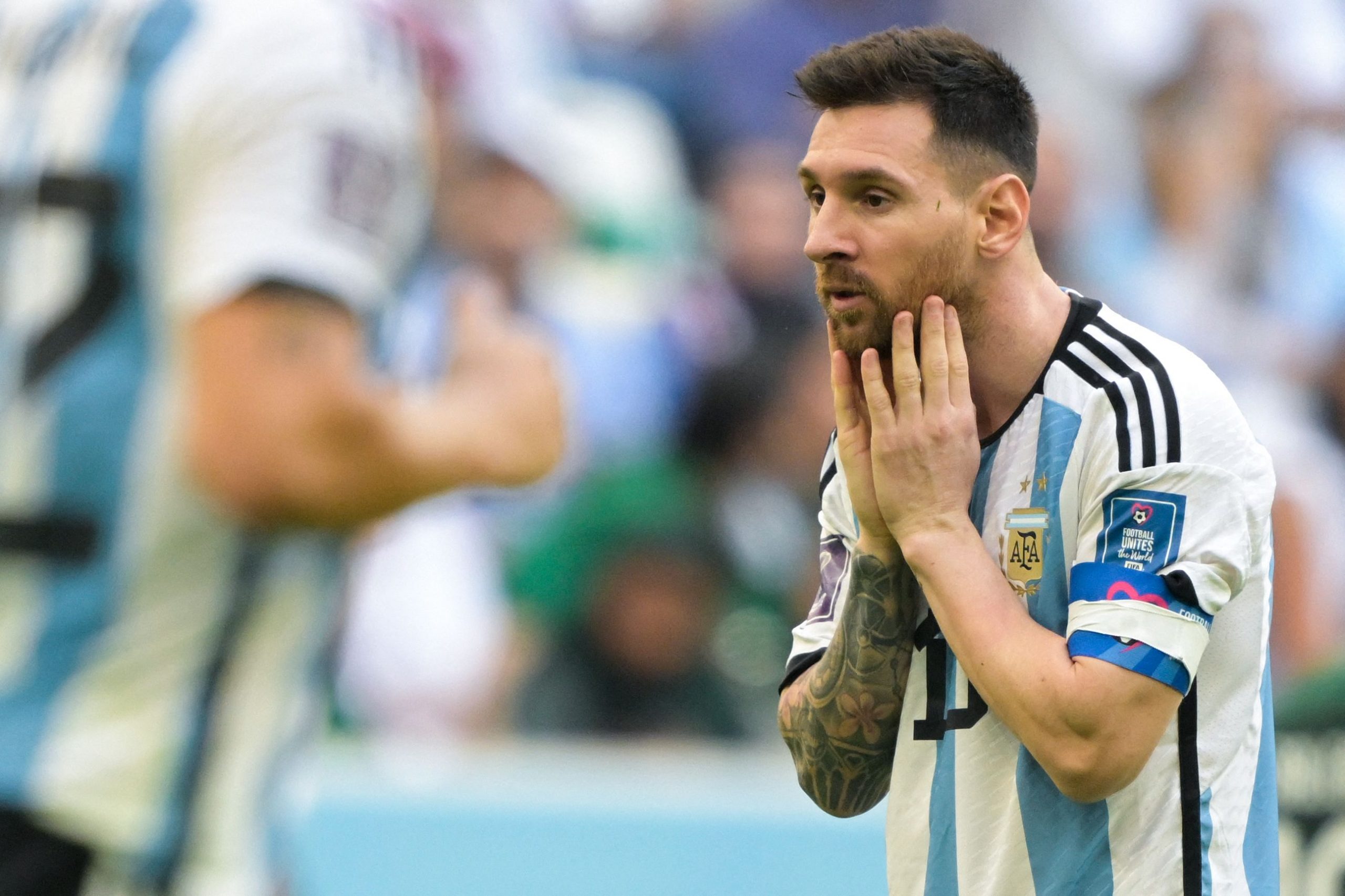 梅西：开局输球打击沉重  “阿根廷誓反弹战胜墨西哥”