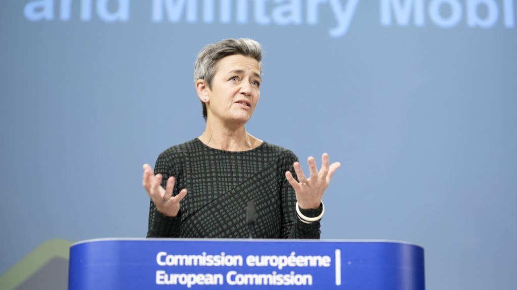 欧盟新提案减繁文缛节 提高行军速度及网络安全