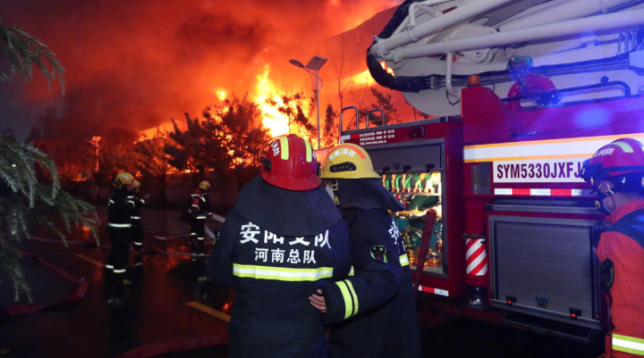 河南厂房火灾已致38死 遇难者多是当地妇女
