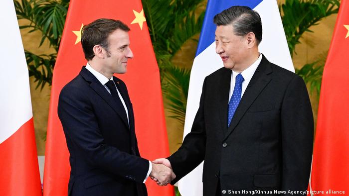 法国驻中大使：法国总统马克龙渴望再访中国