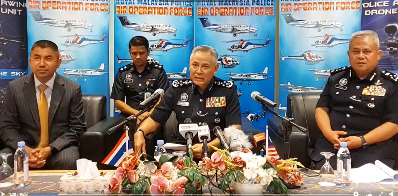 泰国警方引渡3通缉犯