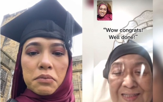癌母病重无法来毕业典礼 女子分享与母视频通话感动网