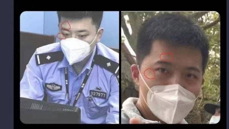 中国网友展现团结  串连肉搜非法逮捕学生便衣警