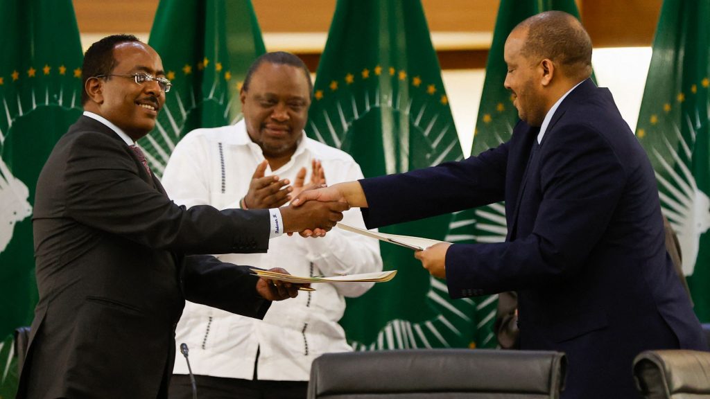 埃塞俄比亚政府与叛军达成停火协议　结束两年冲突
