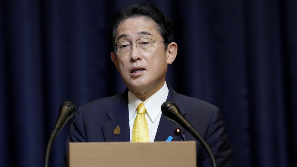 日媒：月内第三人     岸田计划撤换总务部长
