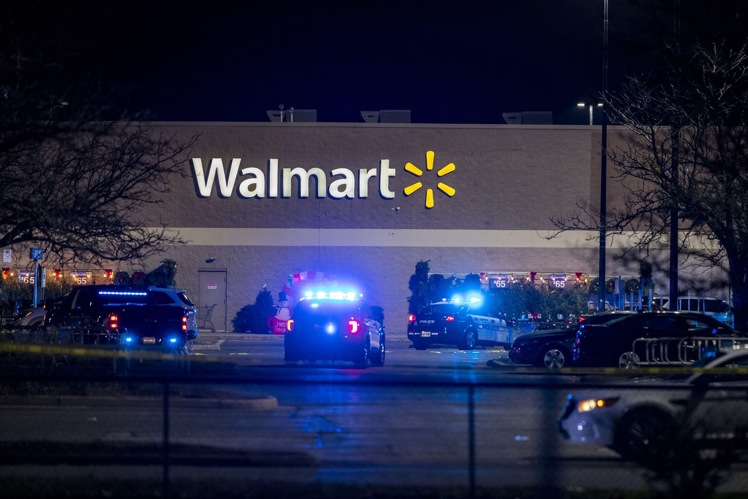 看世界)美国弗吉尼亚州超市发生枪击 至少10死