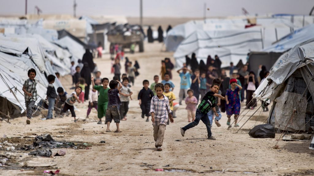 叙利亚霍尔营儿童处境惨  无国界医生谴责如陷监狱