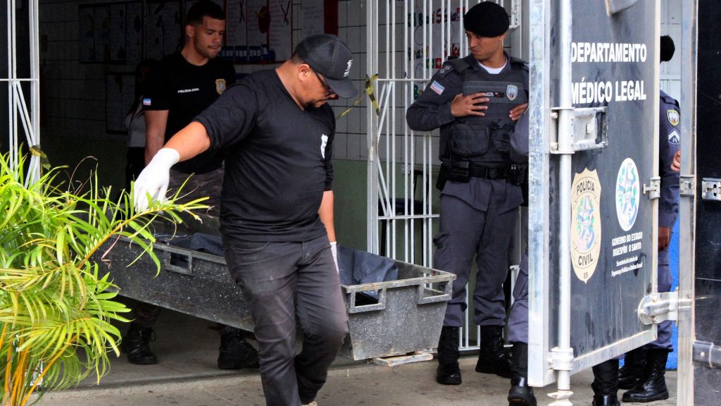 巴西惊传校园枪击案 至少3死11伤