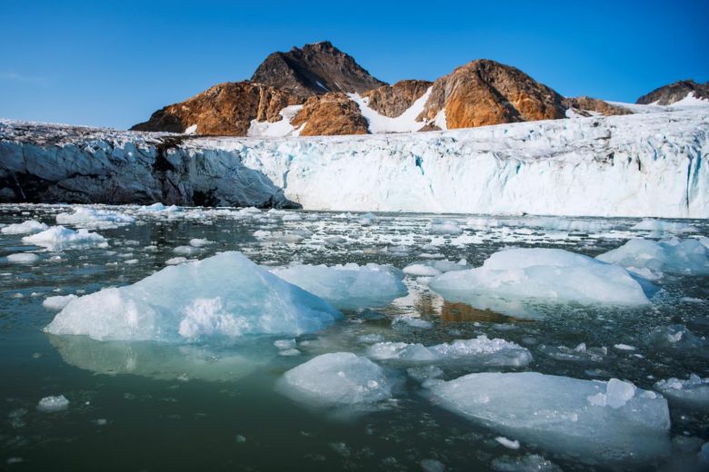 看世界／格陵兰冰盖变薄延伸内陆　本世纪末增高海平面达15.5公厘