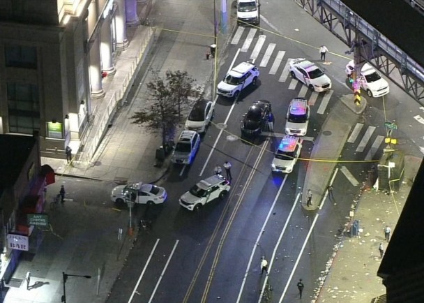 看世界／费城枪手驾车向行人开40枪　9人受伤送院