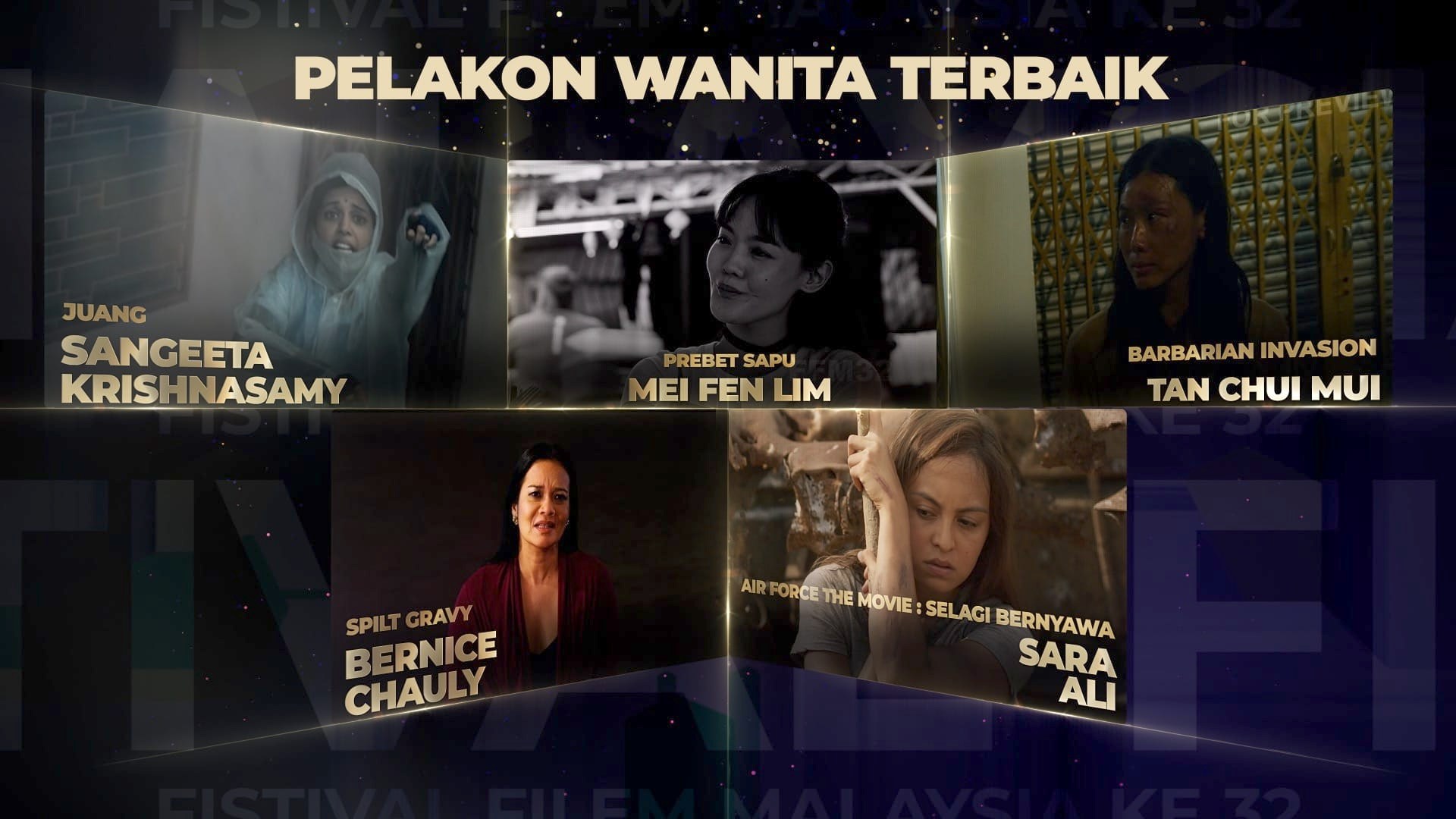 第32届马来西亚电影节｜《英雄假期》入围11奖项  陈翠梅林美芬抢影后