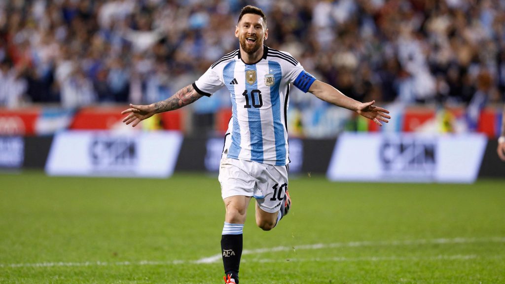 第5次代表阿根廷征世杯 梅西发起最后冲击