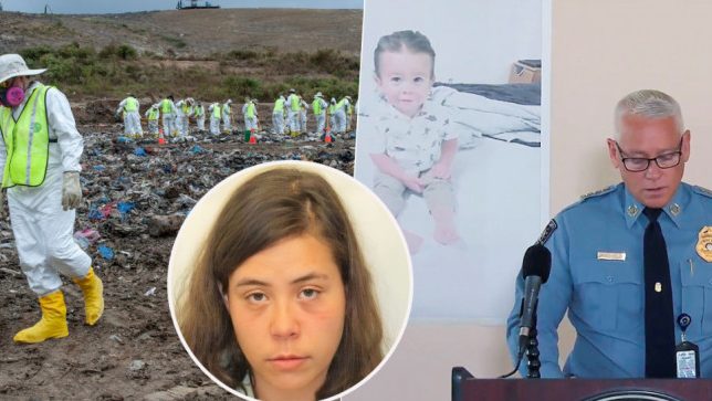 美警垃圾堆寻获失踪男童遗体  母涉谋杀被捕