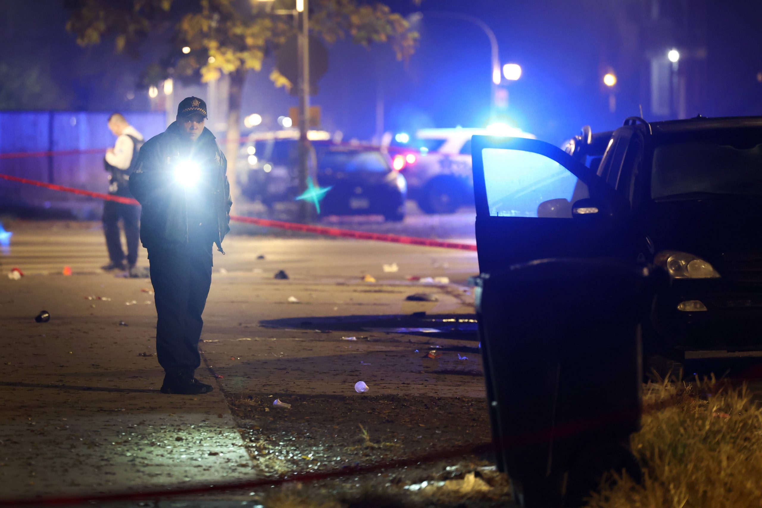 芝加哥血腥万圣夜！枪手随机扫射人群　14人中弹3岁童重伤送医 