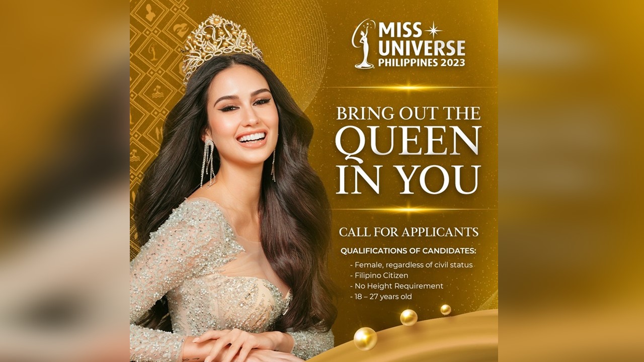 菲律宾环球小姐选美 首次开放已婚佳丽报名