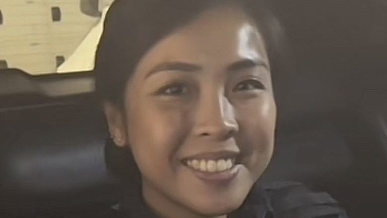 狮城美女警察拍宣传短片 网民芳心被俘“来抓我吧！”