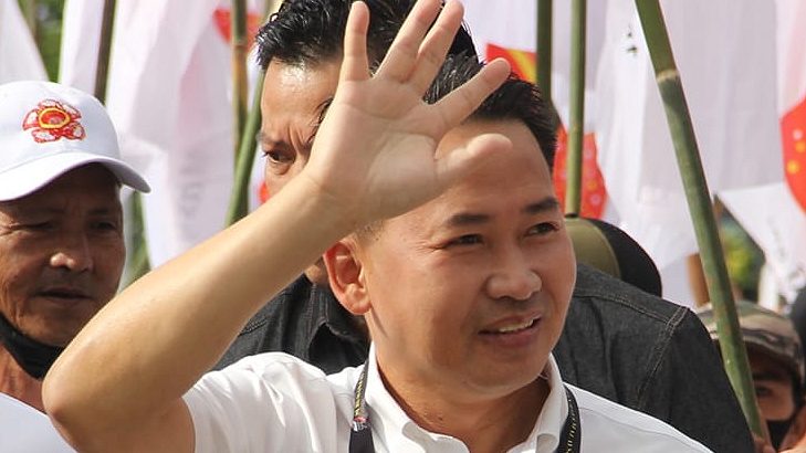 丹南提名中心骚乱  和谐党主席被捕获保释