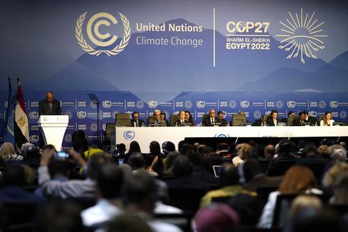 配图 ／危机笼罩 联合国气候变化大会将讨论富国向穷国气候赔偿课题