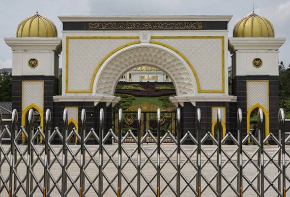 马来统治者王宫开会·讨论国家局势及未来挑战