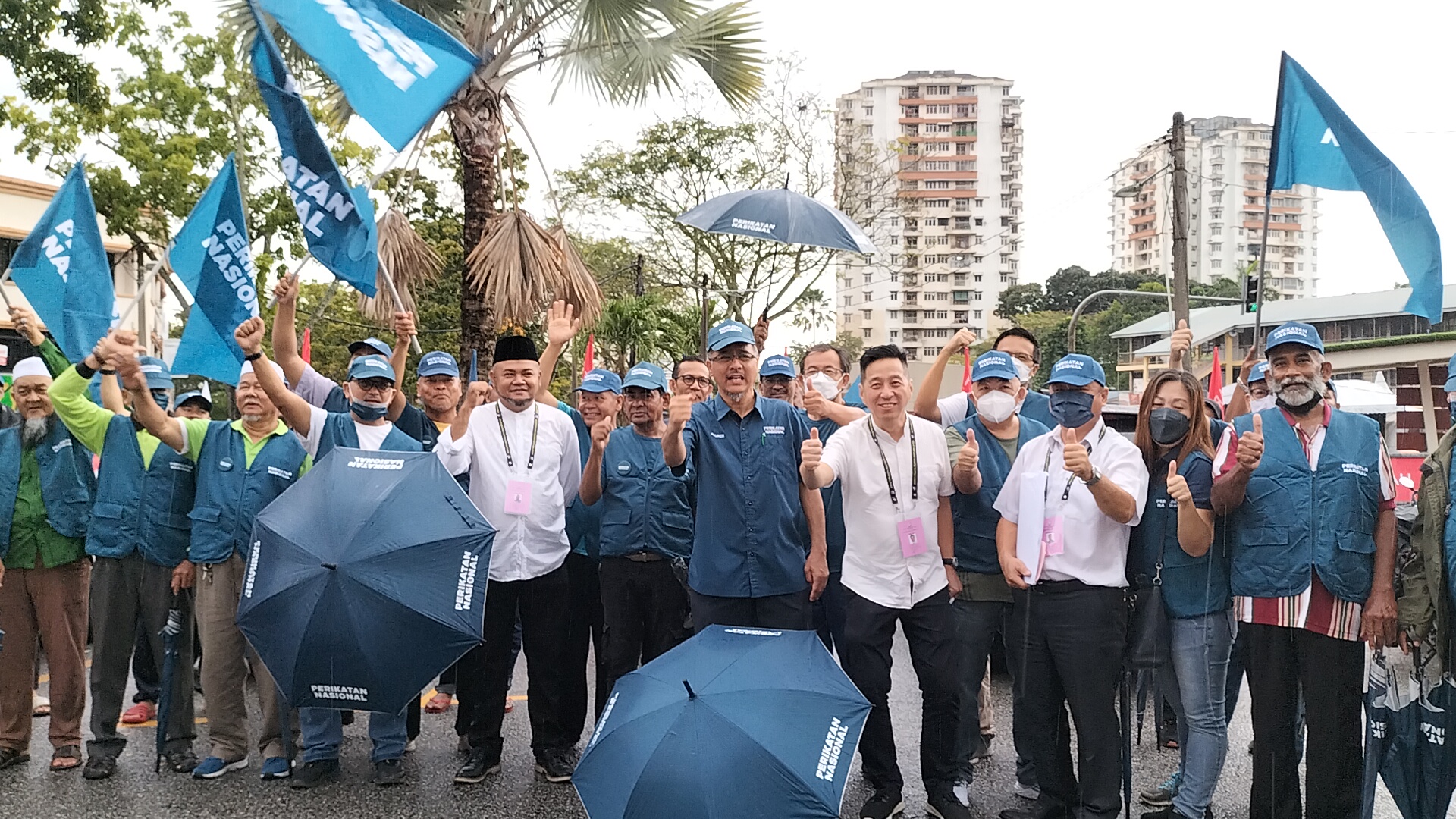 （大北马）峇央峇鲁六角激战 民政夹国盟效应赢老二地位 得票胜马华