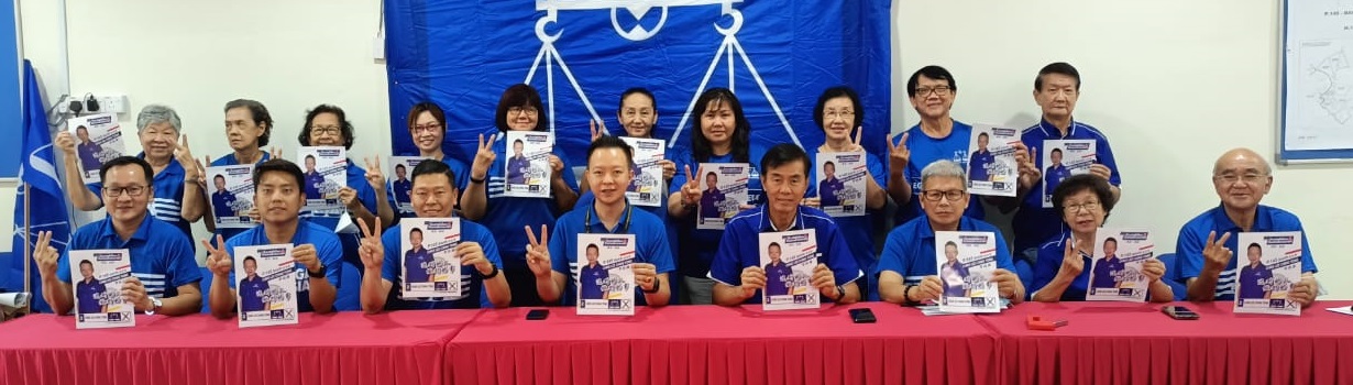 马华峇吉里国席候选人李俊滽，推出个人竞选宣言