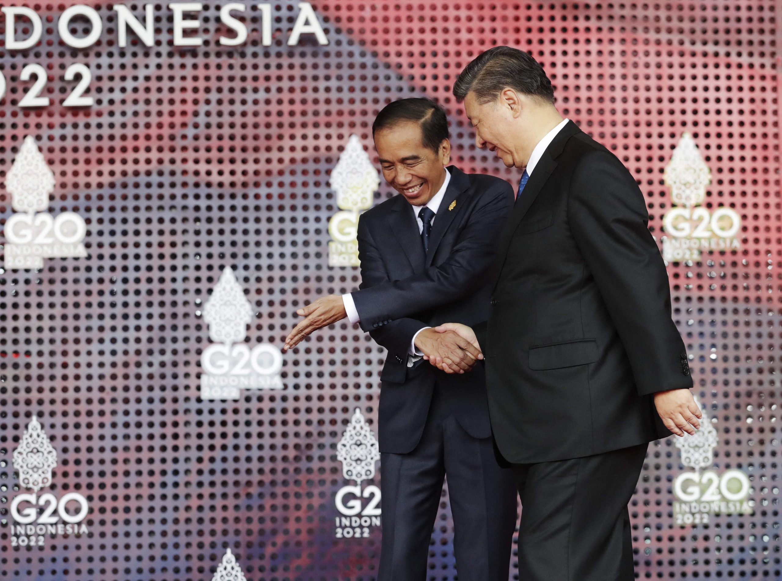 G20峇厘峰会开幕 印尼总统吁富国齐力协助世界经济复苏