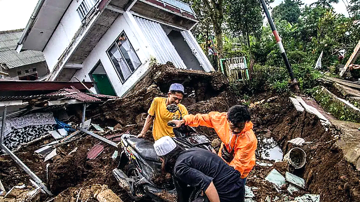 Indonesia’s quake-proof structures