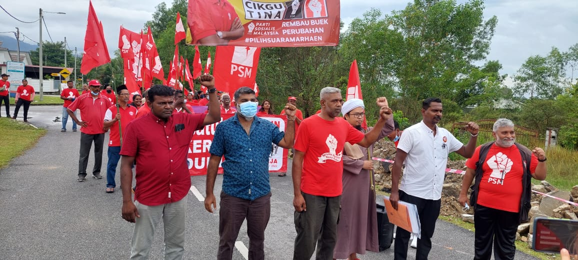 NS 芙蓉：马来西亚社会主义党只攻一席/苏笛纳：争取成为第三把声音