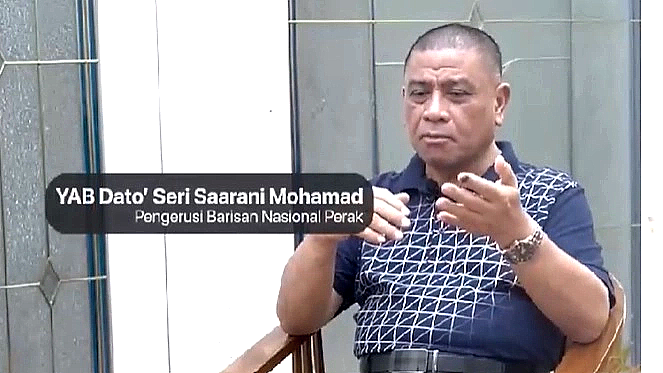 Saarani: PN tried to get at least 4 BN assemblymen to support its govt in Perak