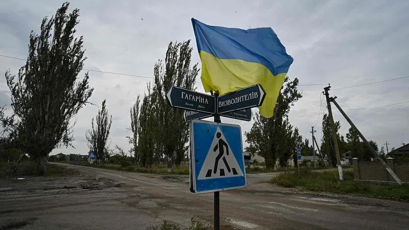 俄罗斯从乌克兰赫尔松市撤军