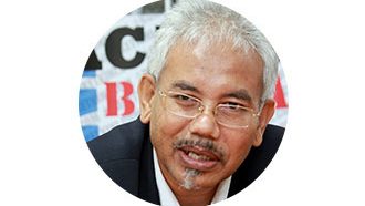 达祖丁教授.再次投新马来西亚一票