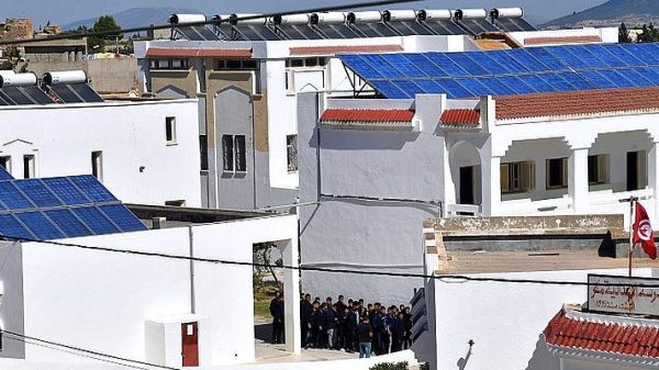 Solar power, farming revive Tunisia school as social enterprise
