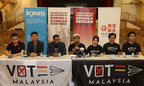 VoteMalaysia收逾3万邮寄选票·占总数63%