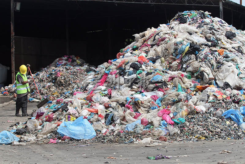 2050年槟州固体废料管理路线图 目标：15至25%填埋量