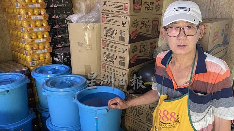 威省今晚开始面对48小时制水 饮食业者与民众储水大作战
