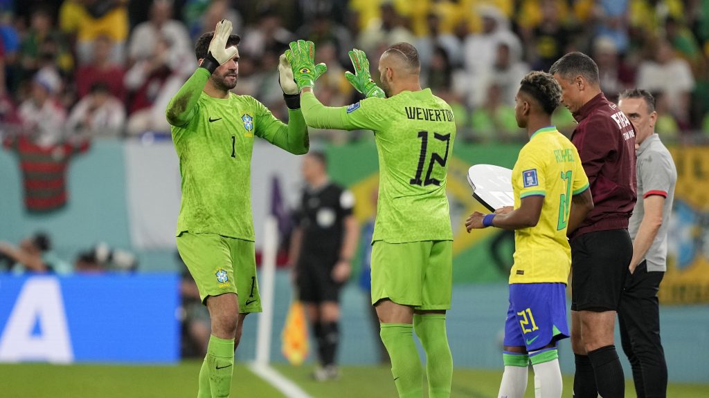 卡塔尔世界杯|26球员全已登场  巴西创世杯历史