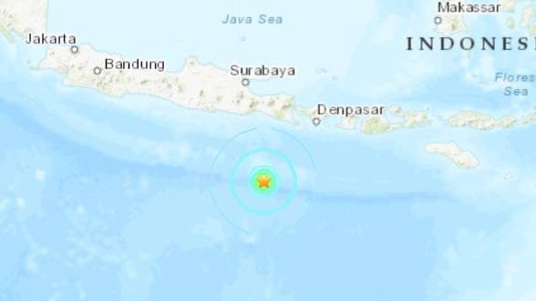 印尼东爪哇6.2级地震  暂无海啸警报