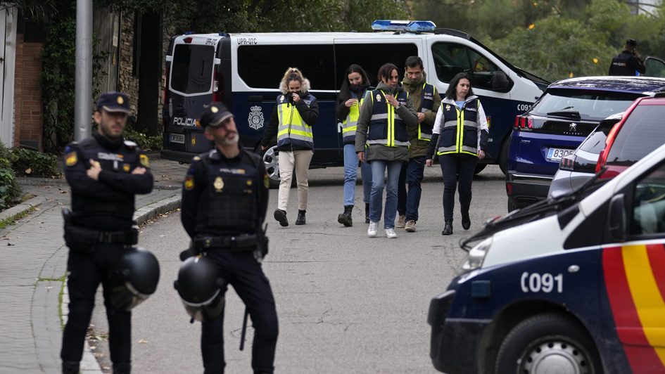 乌驻西班牙大使馆 发生邮件爆炸 1人伤