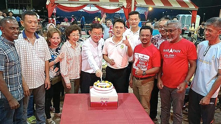 Penang PH could lose 6 or 7 state seats, says CM Chow