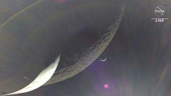 NASA：结束月球之旅 “猎户座”将返回地球