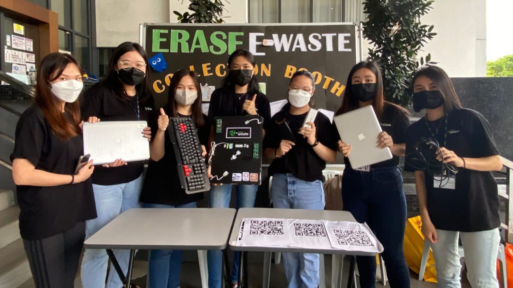 优大“电子废物回收”醒觉运动   宣导正确处理电子废物