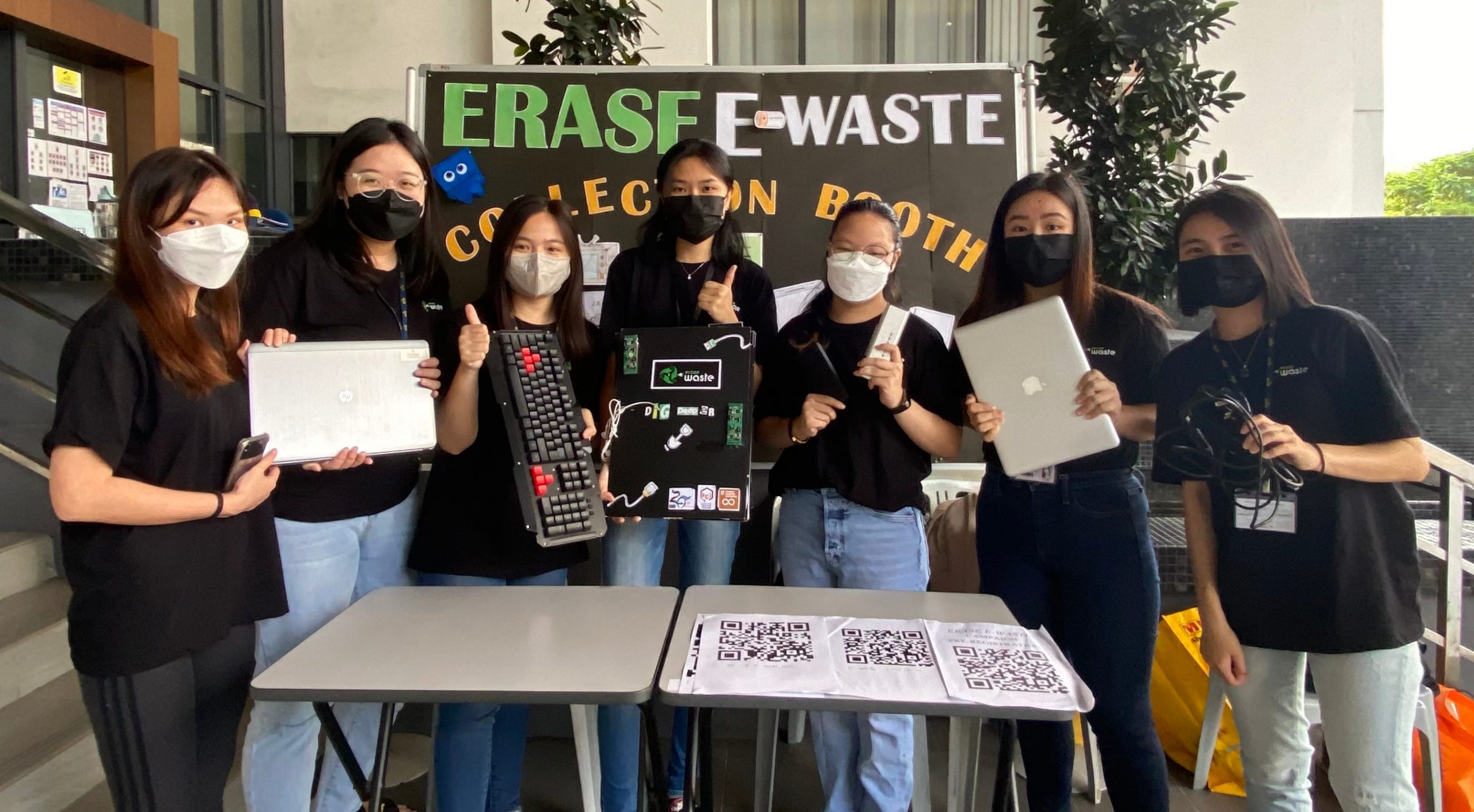 “Erase E-waste”电子废物回收醒觉运动